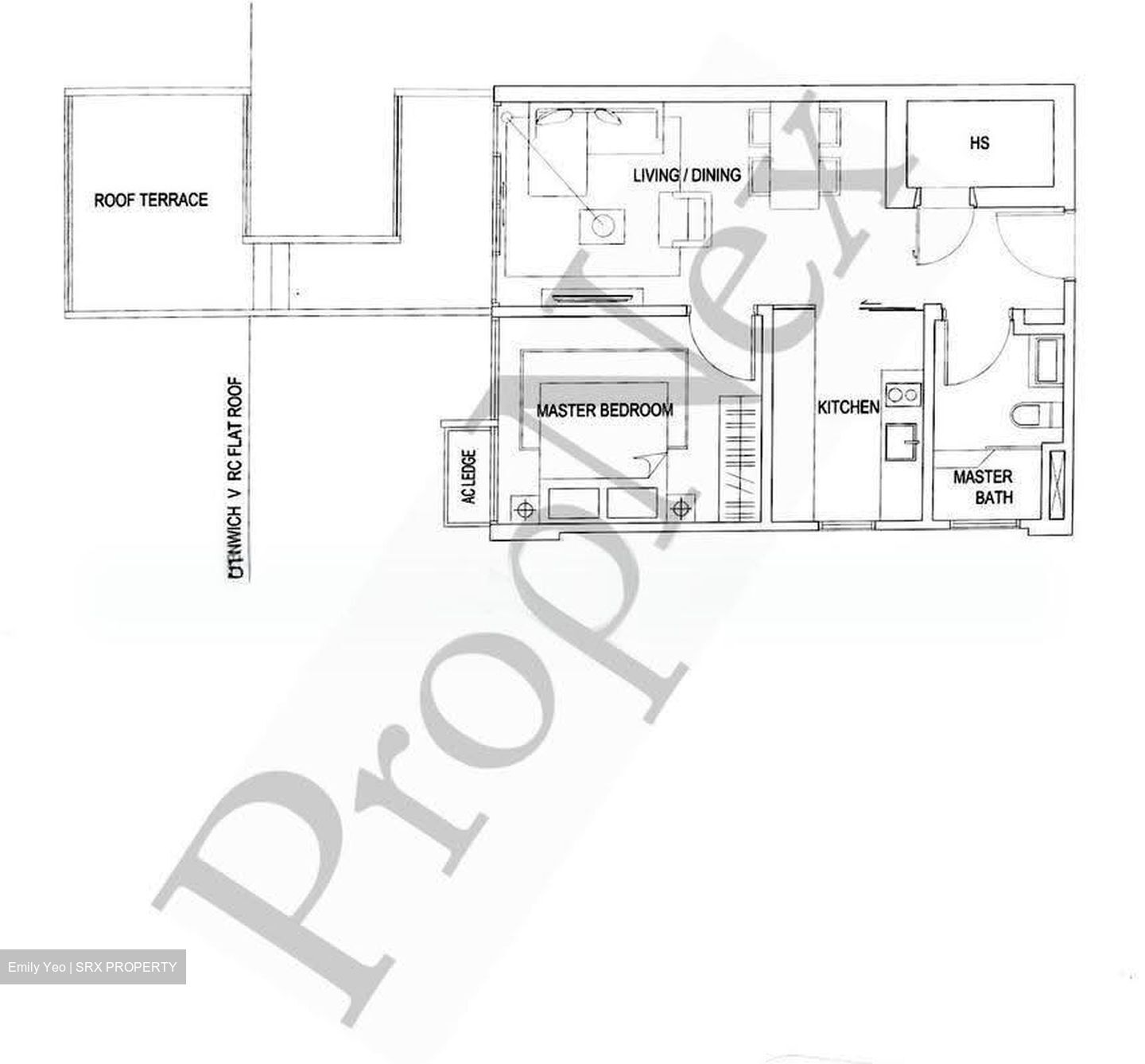 The Greenwich (D28), Condominium #607269631